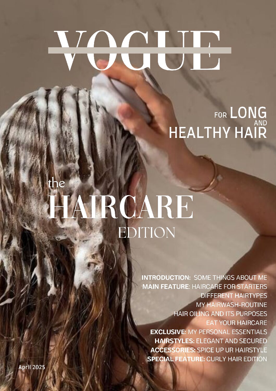 Magazin zum glow'n'grow-Haaröl